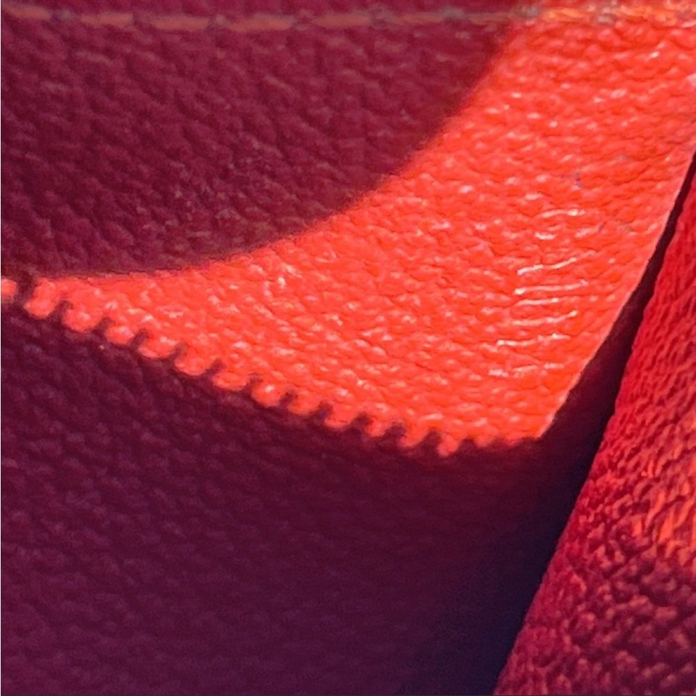 Louis Vuitton pouchette Ebene Damier - Picture 14 of 14